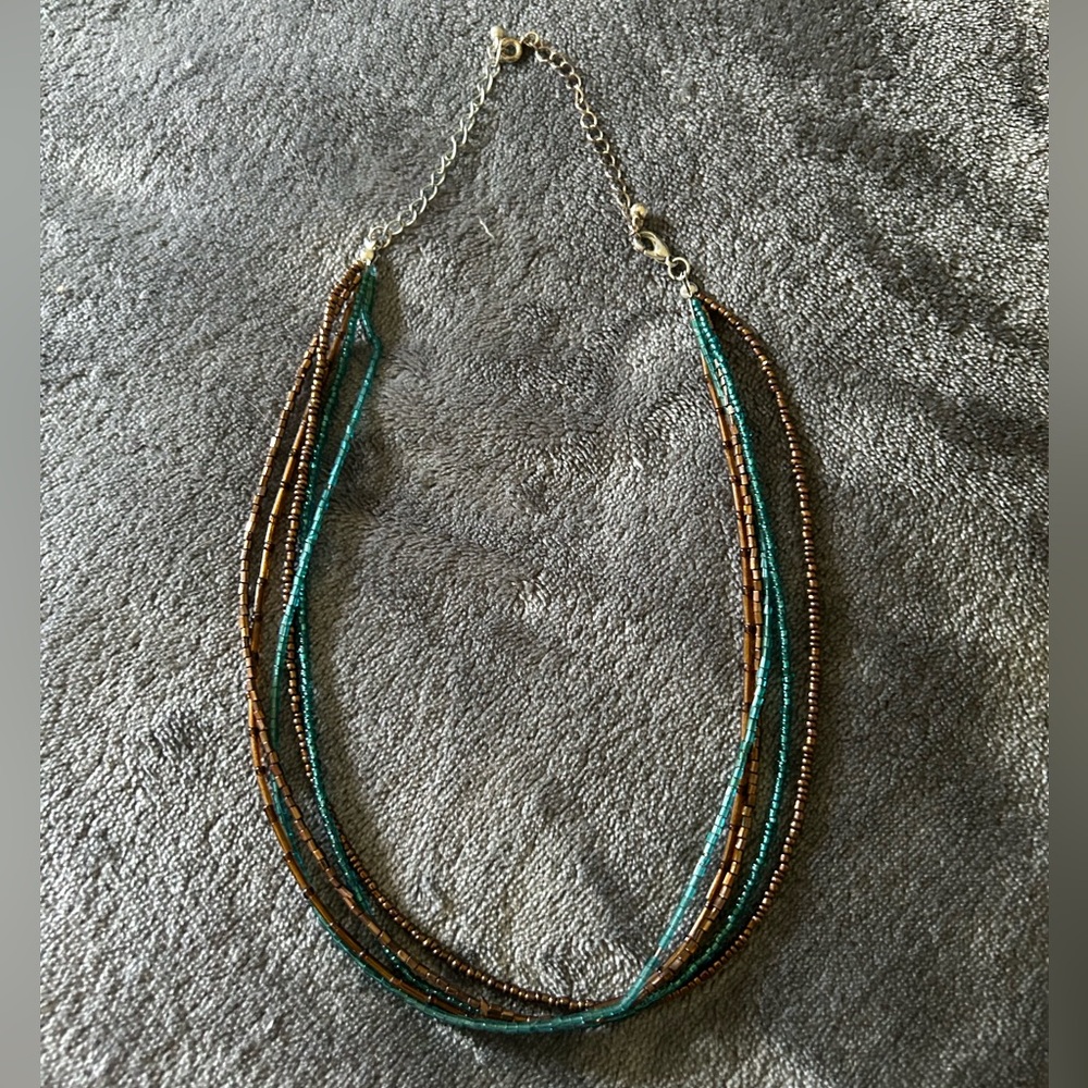 Beaded necklace